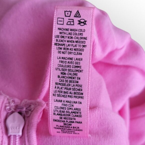 SKIMS Bubble Gum Pink Sleeveless Crew Neck Catsuit Plus Size 4X Stretch - Picture 6 of 12